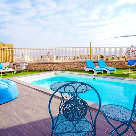 דירות אילת Yalarent Morning Star-Garden With Private Pool מראה חיצוני תמונה