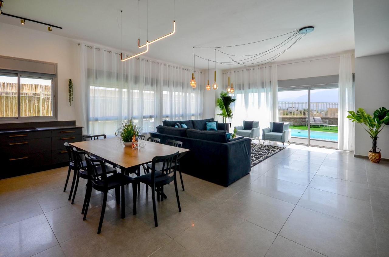דירות אילת Yalarent Morning Star-Garden With Private Pool מראה חיצוני תמונה