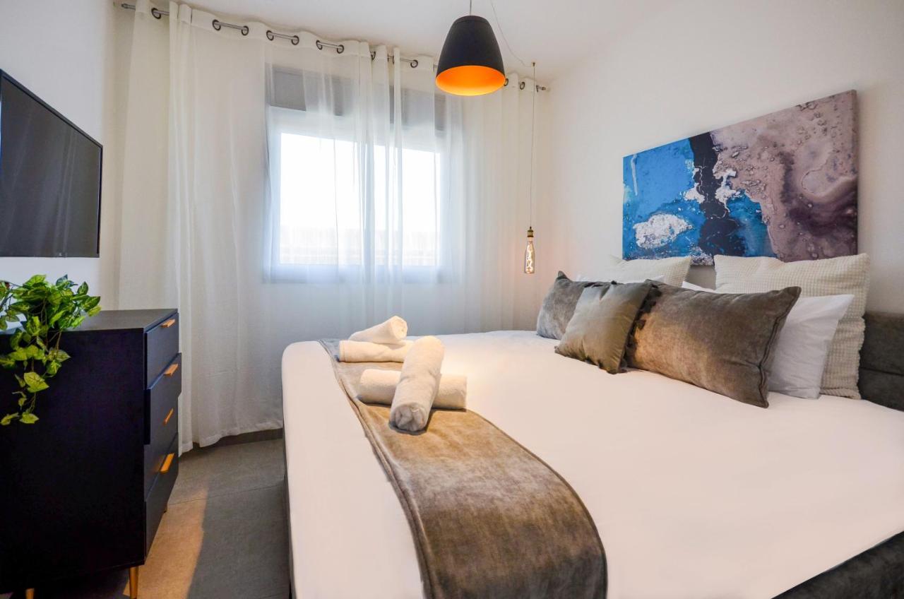 דירות אילת Yalarent Morning Star-Garden With Private Pool מראה חיצוני תמונה