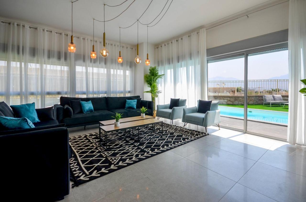 דירות אילת Yalarent Morning Star-Garden With Private Pool מראה חיצוני תמונה