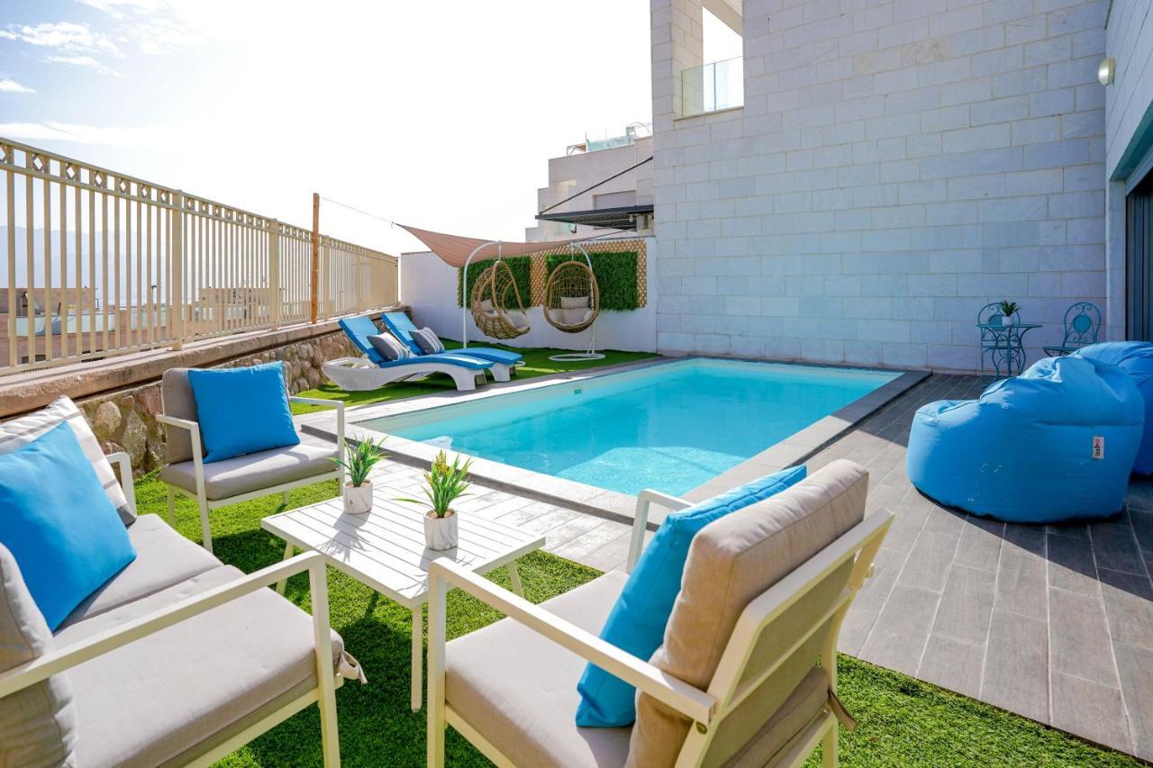 דירות אילת Yalarent Morning Star-Garden With Private Pool מראה חיצוני תמונה
