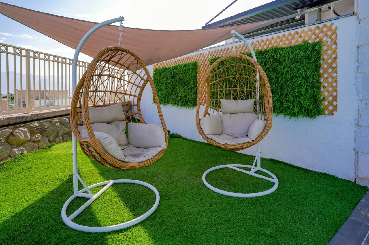 דירות אילת Yalarent Morning Star-Garden With Private Pool מראה חיצוני תמונה