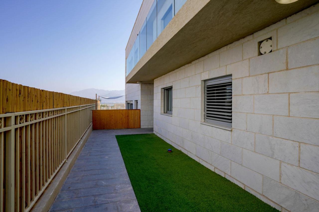 דירות אילת Yalarent Morning Star-Garden With Private Pool מראה חיצוני תמונה