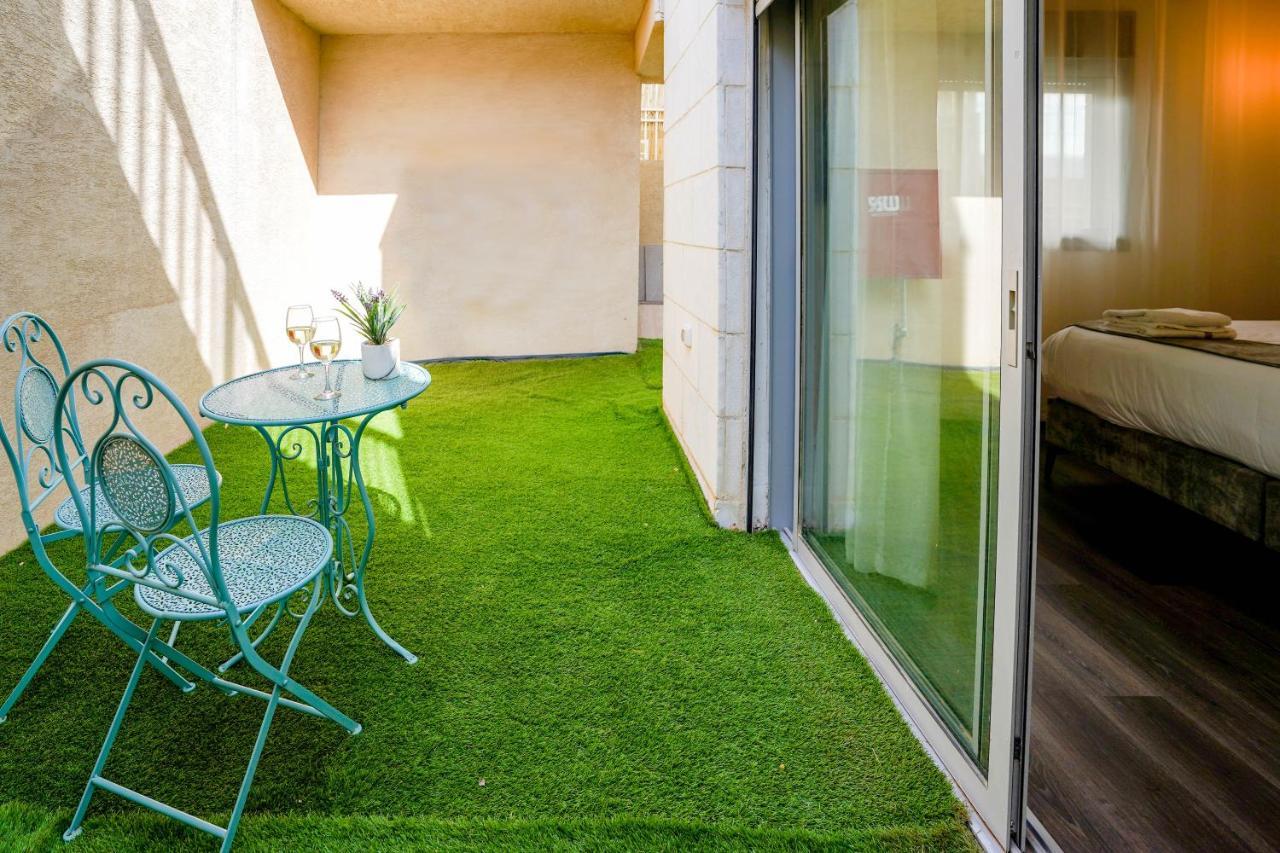 דירות אילת Yalarent Morning Star-Garden With Private Pool מראה חיצוני תמונה